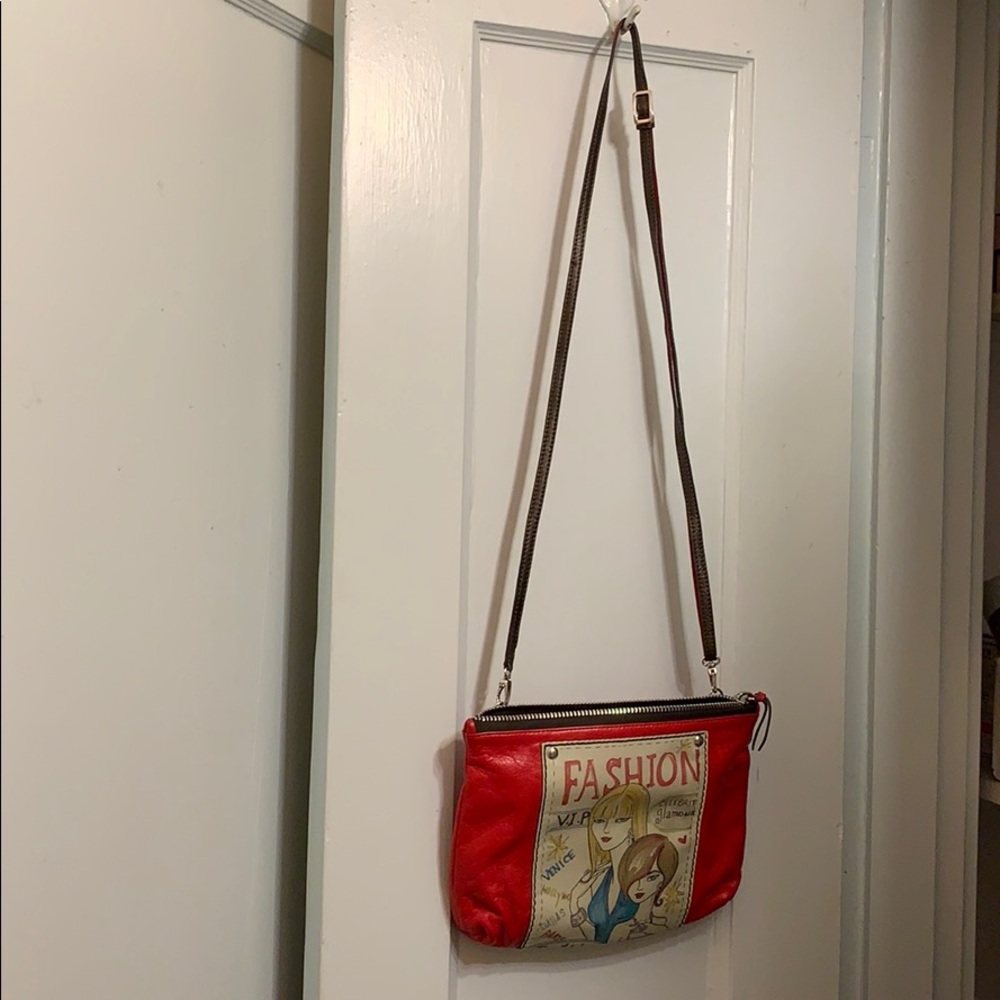 Brighton Fashionista pouch bag w/adjustable strap